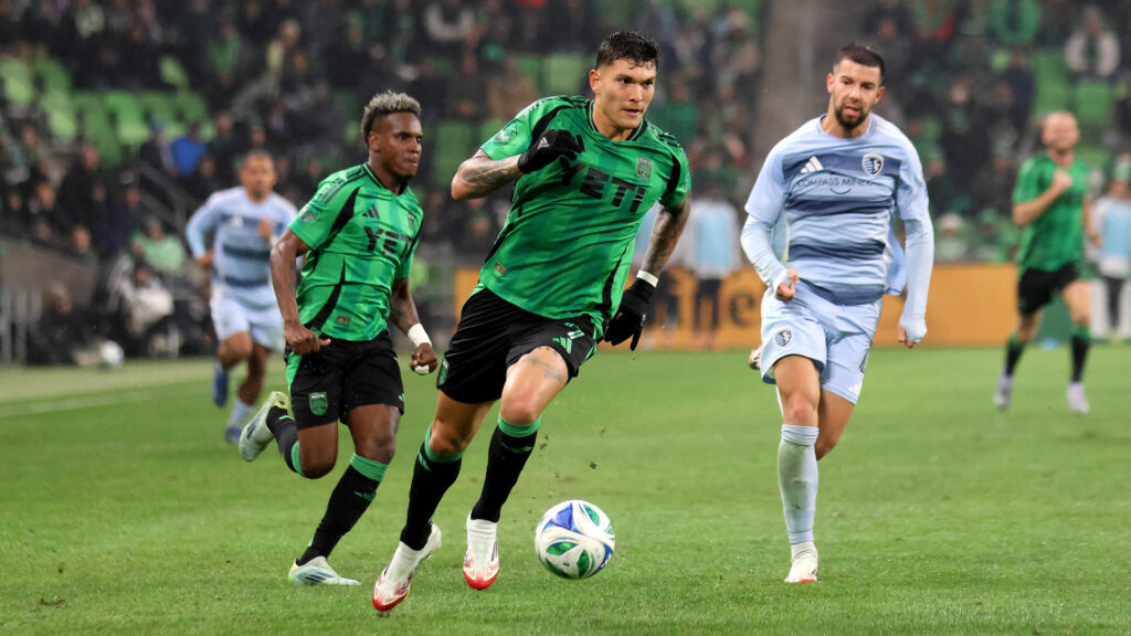 Austin FC venció a Sporting Kansas 1-0 | Foto: Club Deportes / Jorge Iturralde