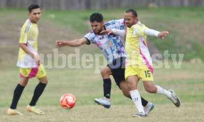 Halcones goleó 4-0 a Bastrop | FC Foto: Club Deportes / Jorge Iturralde