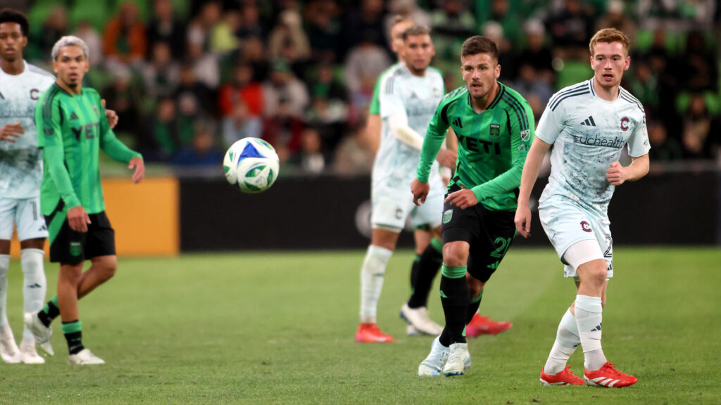 Austin FC perdió con Colorado Rapids 1-0 | Foto: Club Deportes ? Jorge Iturralde