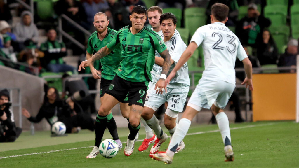 Austin FC perdió con Colorado Rapids 1-0 | Foto: Club Deportes ? Jorge Iturralde