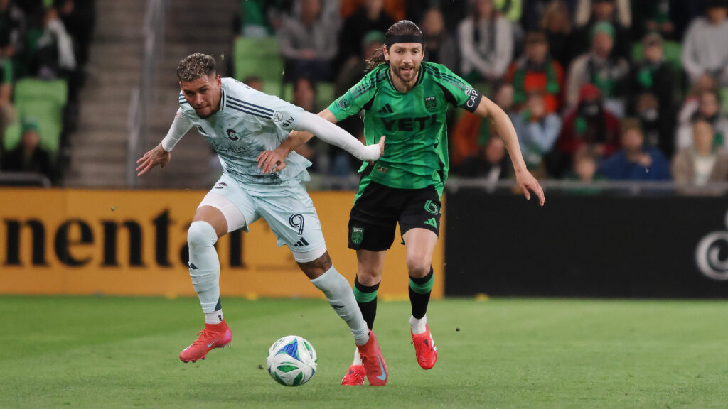 Austin FC perdió con Colorado Rapids 1-0 | Foto: Club Deportes ? Jorge Iturralde