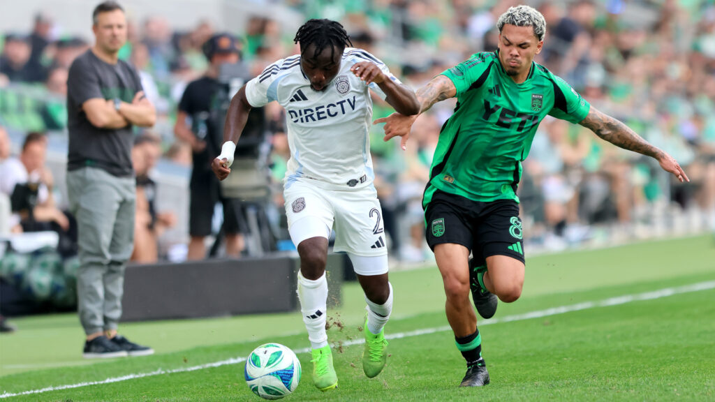 Austin FC venció a San Diego FC 2-1 en el Q2 Stadium | Foto: Club Deportes / Jorge Iturralde