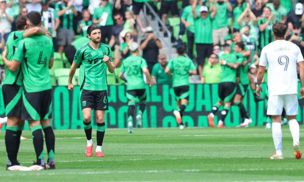 Austin FC venció a San Diego FC 2-1 en el Q2 Stadium | Foto: Club Deportes / Jorge Iturralde