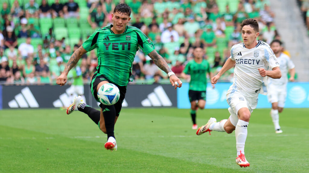 Austin FC venció a San Diego FC 2-1 en el Q2 Stadium | Foto: Club Deportes / Jorge Iturralde