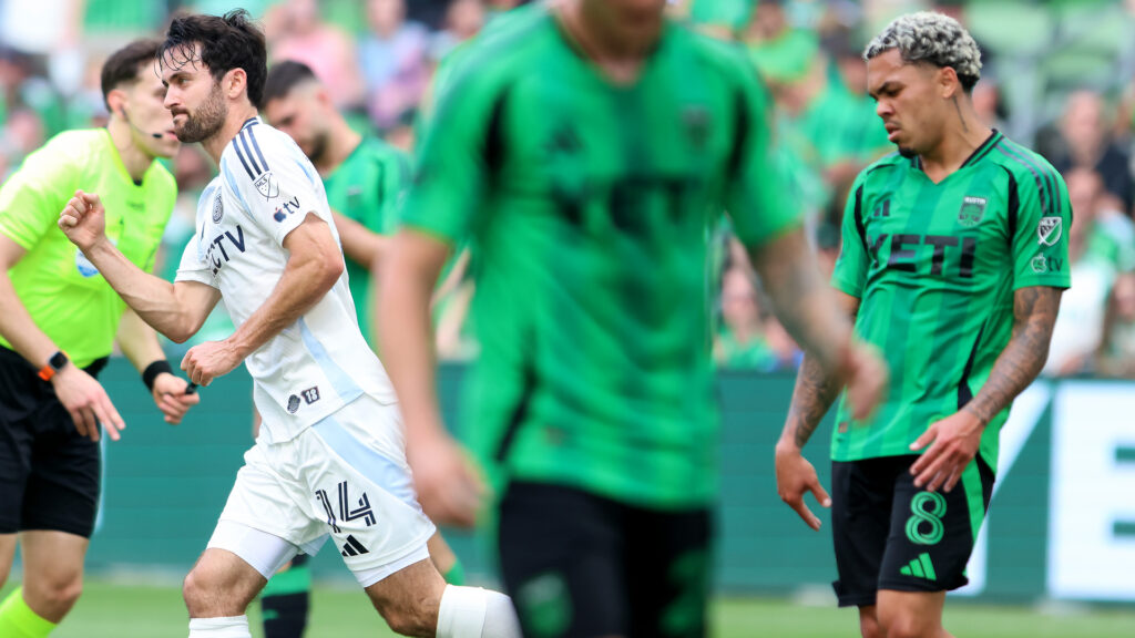 Austin FC venció a San Diego FC 2-1 en el Q2 Stadium | Foto: Club Deportes / Jorge Iturralde