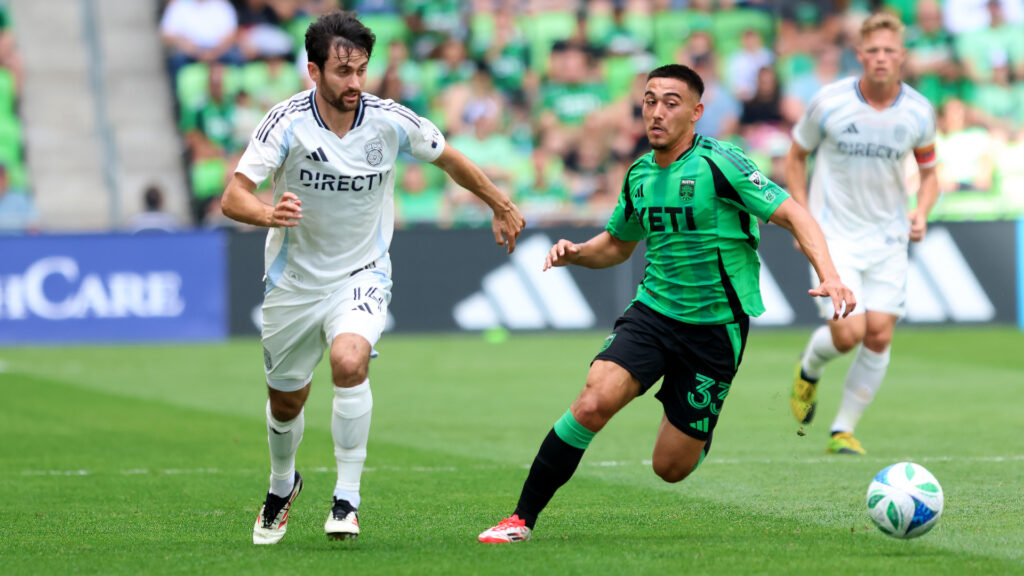 Austin FC venció a San Diego FC 2-1 en el Q2 Stadium | Foto: Club Deportes / Jorge Iturralde