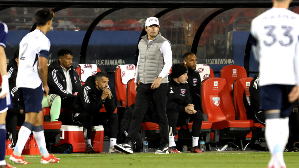 Eric Quill técnico de FC Dallas | Foto: Club Deportes / Jorge Iturralde