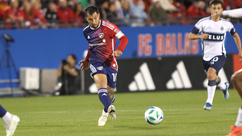 Luciano Acosta FC Dallas | Foto: Club Deportes / Jorge Iturralde