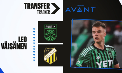 El Austin FC transfiere a Leo Väisänen al club sueco