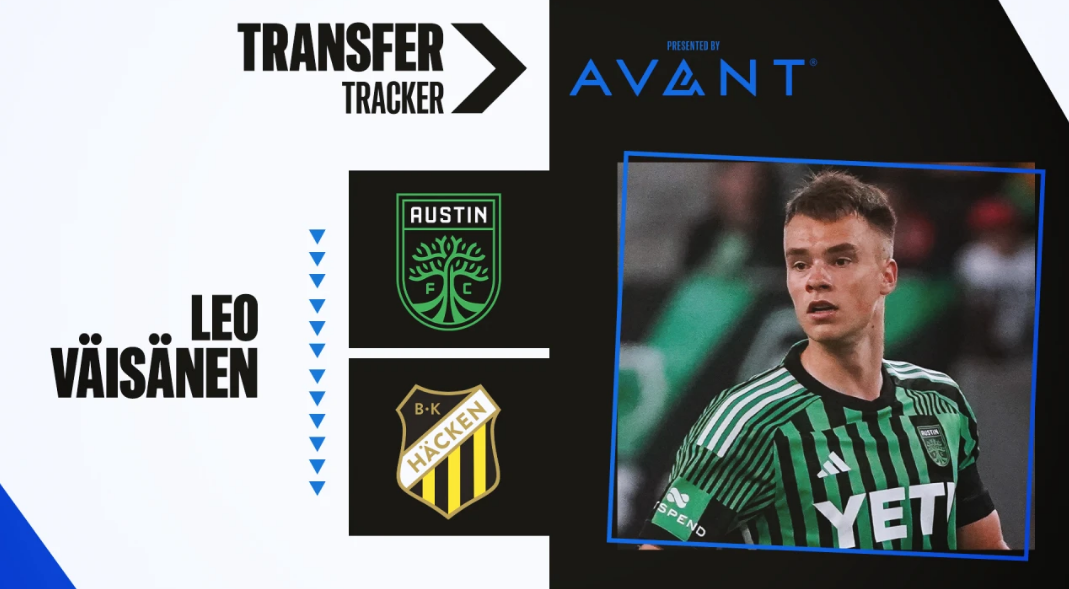 El Austin FC transfiere a Leo Väisänen al club sueco