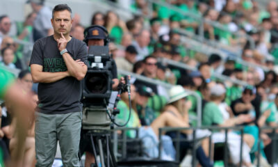 Nico Estéves DT de Austin FC | Foto: Club Deportes / Jorge Iturralde