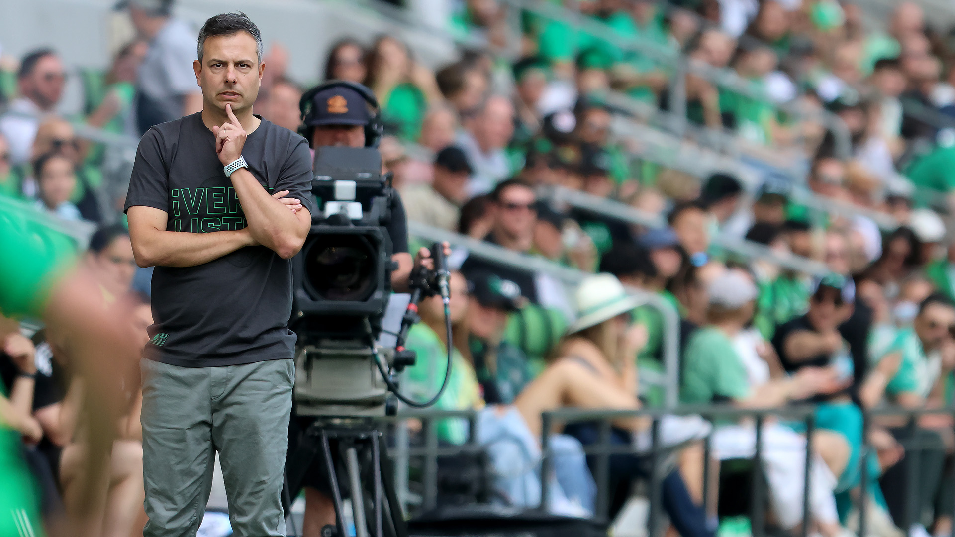 Nico Estéves DT de Austin FC | Foto: Club Deportes / Jorge Iturralde