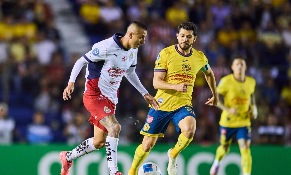 Rodríguez inspiró al Club América en su victoria sobre el CD Guadalajara