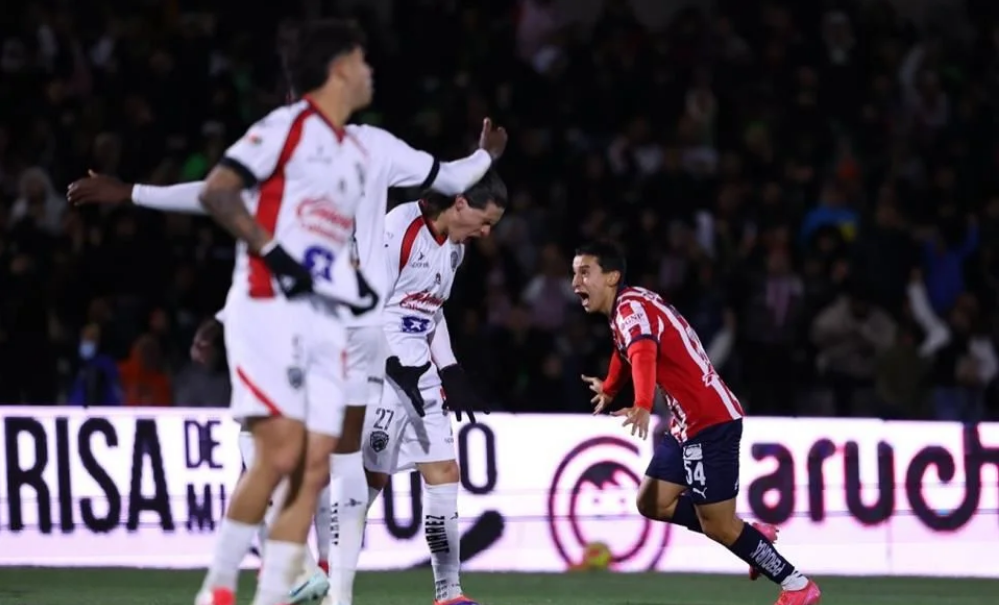 chivas empate