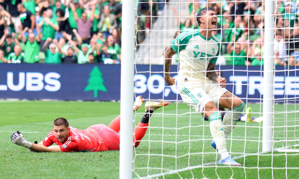Austin FC venció a LA Galaxy 1-0 | Foto: Club Deportes / Jorge Iturralde