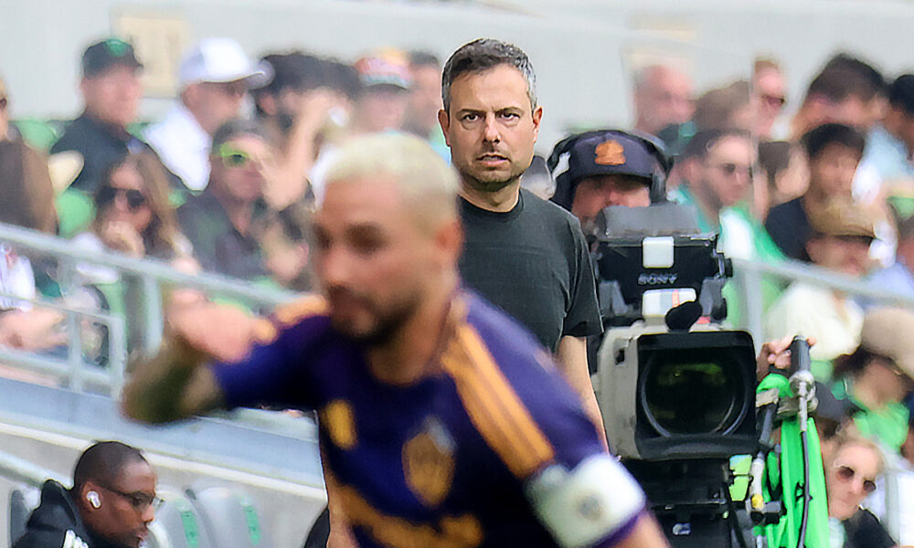 Nico Estévez técnico de Austin FC | Foto: Club Deportes / Jorge Iturralde