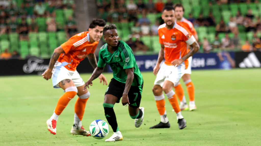 Austin FC avanza en Open Cup al vencer a Houston Dynamo 31 | Foto Club Deportes Jorge Iturralde Austin FC avanza en Open Cup al vencer a Houston Dynamo 31 | Foto Club Deportes Jorge Iturralde Austin FC avanza en Open Cup al vencer a Houston Dynamo 3-1 | Foto: Club Deportes / Jorge Iturralde