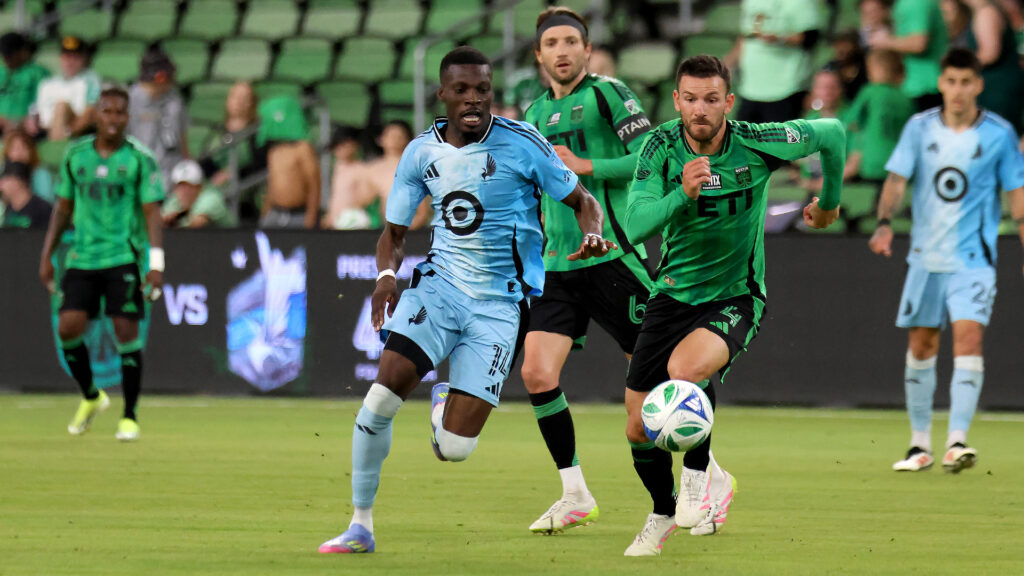 Austin FC cayó en casa 20 con Minnesota | Foto Club Deportes Jorge Iturralde Austin FC cayó en casa 20 con Minnesota | Foto Club Deportes Jorge Iturralde Austin FC cayó en casa 2-0 con Minnesota | Foto: Club Deportes / Jorge Iturralde