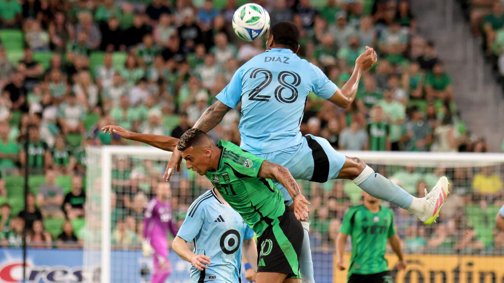 Austin FC cayó en casa 20 con Minnesota | Foto Club Deportes Jorge Iturralde Austin FC cayó en casa 20 con Minnesota | Foto Club Deportes Jorge Iturralde Austin FC cayó en casa 2-0 con Minnesota | Foto: Club Deportes / Jorge Iturralde