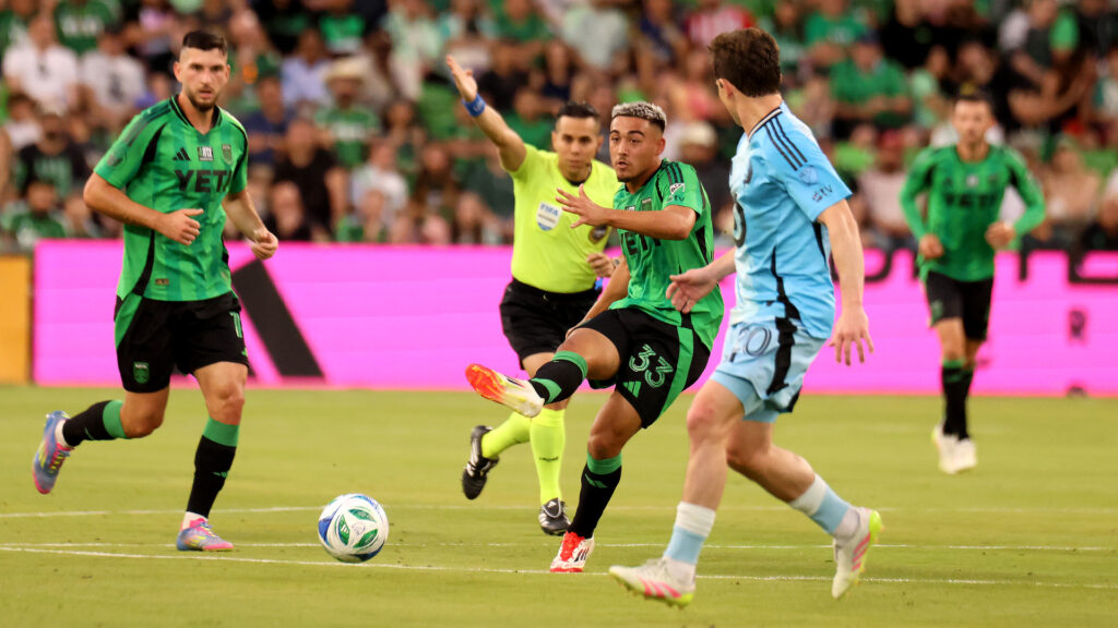 Austin FC cayó en casa 20 con Minnesota | Foto Club Deportes Jorge Iturralde Austin FC cayó en casa 20 con Minnesota | Foto Club Deportes Jorge Iturralde Austin FC cayó en casa 2-0 con Minnesota | Foto: Club Deportes / Jorge Iturralde