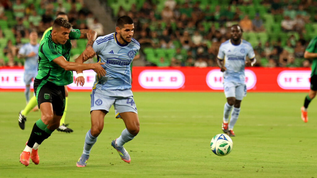 Austin FC y Atlanta United FC empataron a un gol | Foto Club Deportes Jorge Iturralde imagetitleAustin FC y Atlanta United FC empataron a un gol | Foto Club Deportes Jorge Iturralde Austin FC y Atlanta United FC empataron a un gol | Foto: Club Deportes / Jorge Iturralde