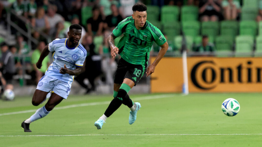 Austin FC y Atlanta United FC empataron a un gol | Foto Club Deportes Jorge Iturralde Austin FC y Atlanta United FC empataron a un gol | Foto Club Deportes Jorge Iturralde Austin FC y Atlanta United FC empataron a un gol | Foto: Club Deportes / Jorge Iturralde