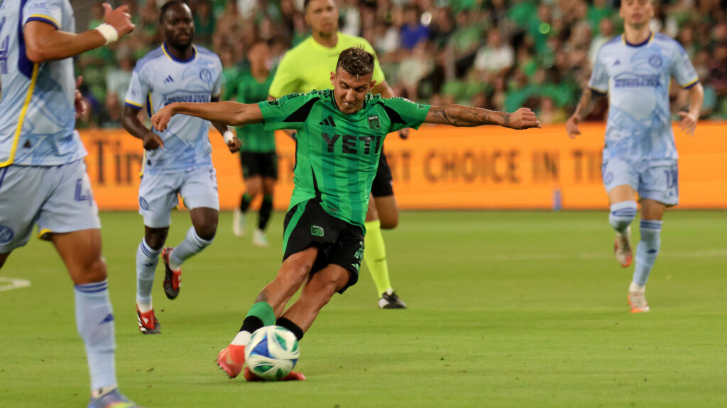Austin FC y Atlanta United FC empataron a un gol | Foto Club Deportes Jorge Iturralde Austin FC y Atlanta United FC empataron a un gol | Foto Club Deportes Jorge Iturralde Austin FC y Atlanta United FC empataron a un gol | Foto: Club Deportes / Jorge Iturralde