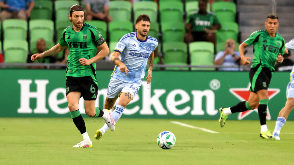 Austin FC y Atlanta United FC empataron a un gol | Foto Club Deportes Jorge Iturralde Austin FC y Atlanta United FC empataron a un gol | Foto Club Deportes Jorge Iturralde Austin FC y Atlanta United FC empataron a un gol | Foto: Club Deportes / Jorge Iturralde