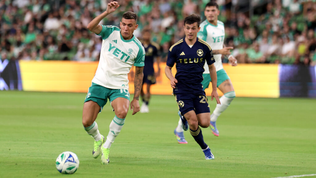 Austin FC empató sin goles con Vancouver | Foto Club Deportes Jorge Iturralde Austin FC empató sin goles con Vancouver | Foto Club Deportes Jorge Iturralde Austin FC empató sin goles con Vancouver | Foto: Club Deportes / Jorge Iturralde
