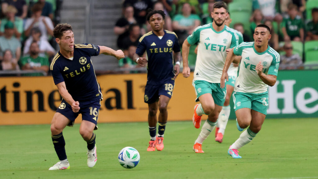 Austin FC empató sin goles con Vancouver | Foto Club Deportes Jorge Iturralde Austin FC empató sin goles con Vancouver | Foto Club Deportes Jorge Iturralde Austin FC empató sin goles con Vancouver | Foto: Club Deportes / Jorge Iturralde