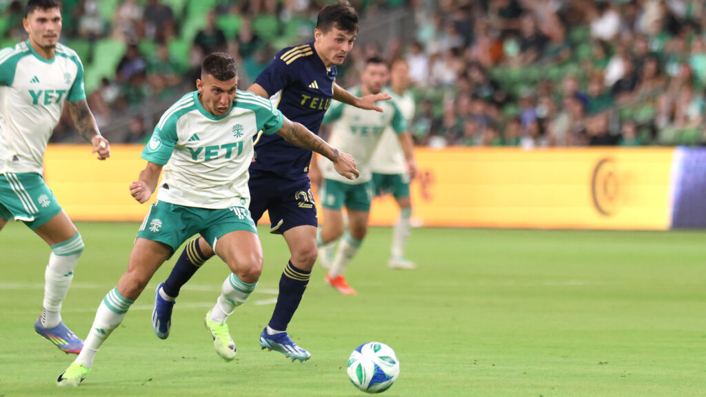 Austin FC empató sin goles con Vancouver | Foto Club Deportes Jorge Iturralde Austin FC empató sin goles con Vancouver | Foto Club Deportes Jorge Iturralde Austin FC empató sin goles con Vancouver | Foto: Club Deportes / Jorge Iturralde