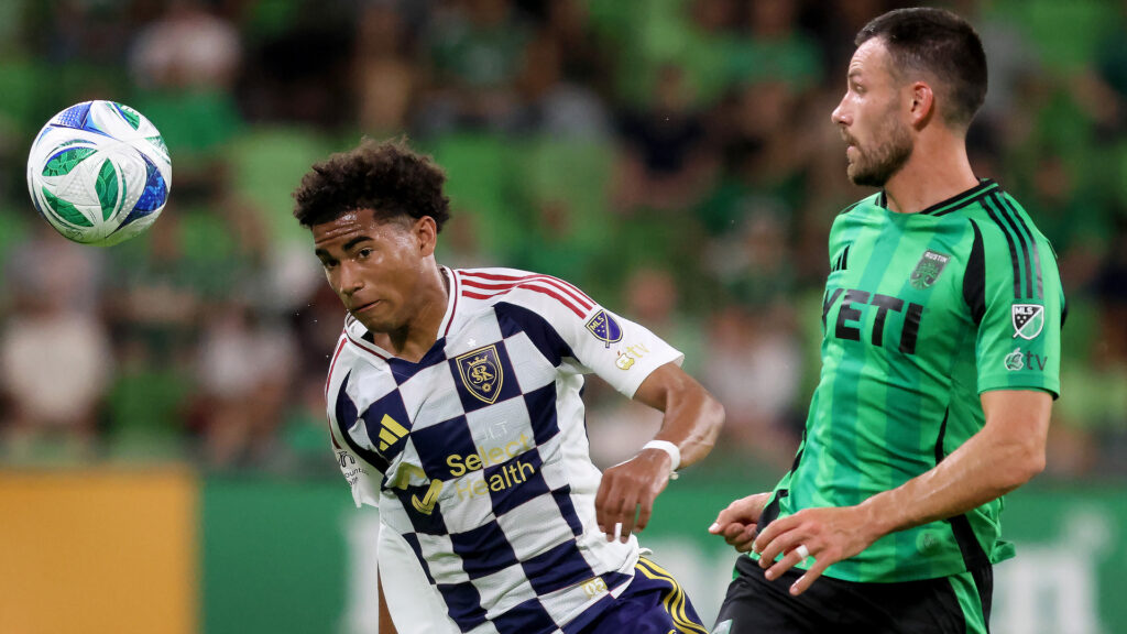 Austin FC ty Real Salt Lake empataron 11 | Foto Club Deportes Jorge Iturralde Austin FC ty Real Salt Lake empataron 11 | Foto Club Deportes Jorge Iturralde Austin FC ty Real Salt Lake empataron 1-1 | Foto: Club Deportes / Jorge Iturralde