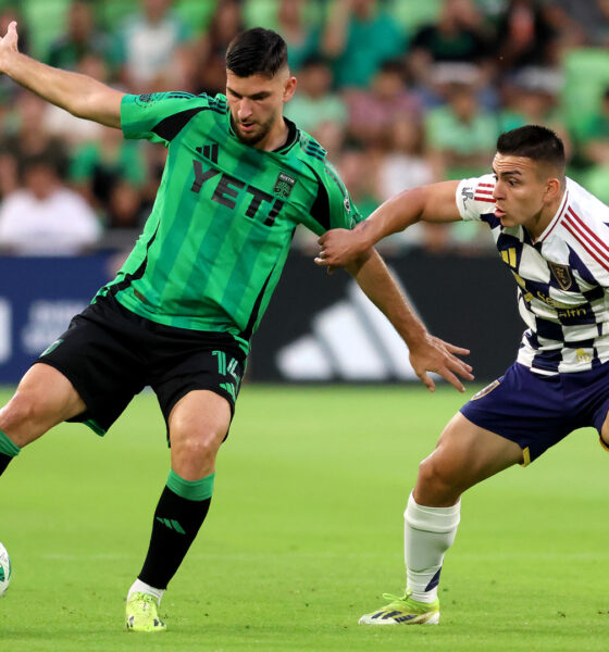 Austin FC ty Real Salt Lake empataron 1-1 | Foto: Club Deportes / Jorge Iturralde