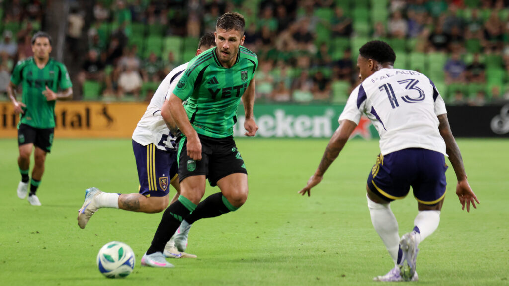 Austin FC ty Real Salt Lake empataron 11 | Foto Club Deportes Jorge Iturralde Austin FC ty Real Salt Lake empataron 11 | Foto Club Deportes Jorge Iturralde Austin FC ty Real Salt Lake empataron 1-1 | Foto: Club Deportes / Jorge Iturralde