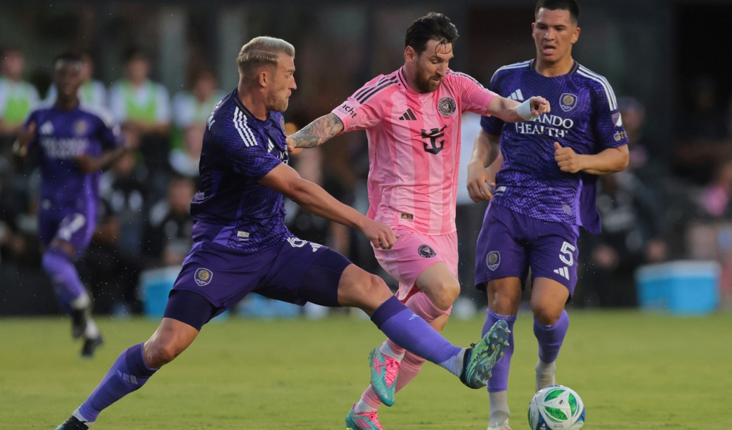 Orlando City sorprende al Inter Miami con una victoria dominante