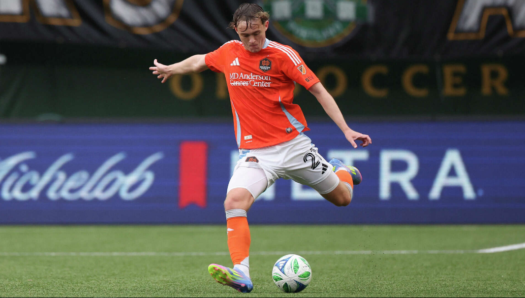 Jack McGlynn Houston Dynamo FC
