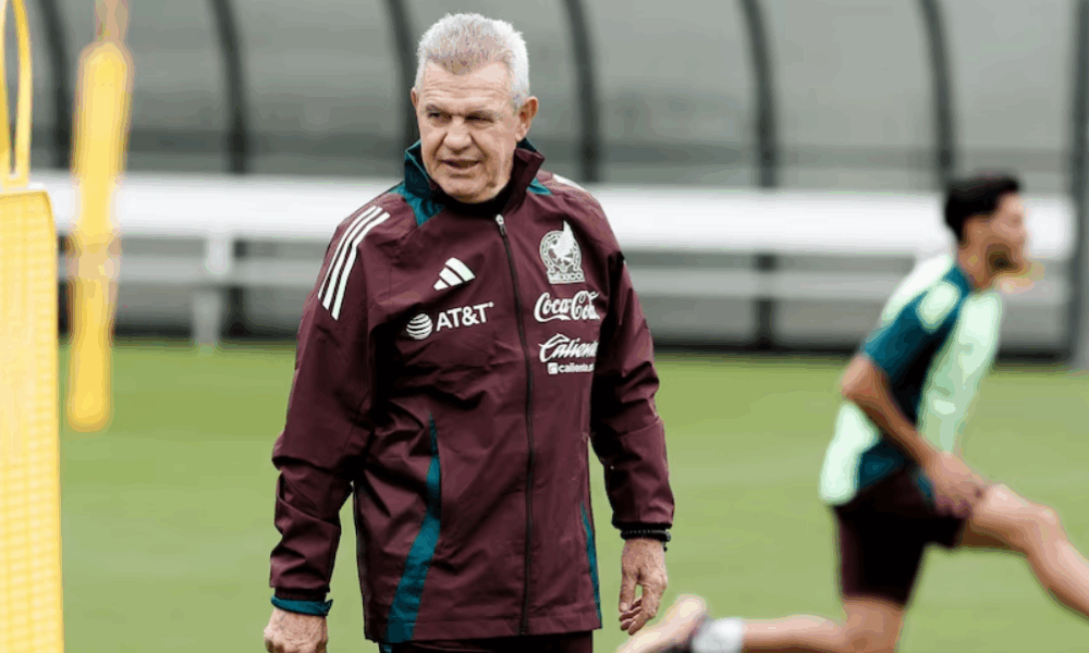 Javier Aguirre trabaja apenas con 11 de los convocados al Tri