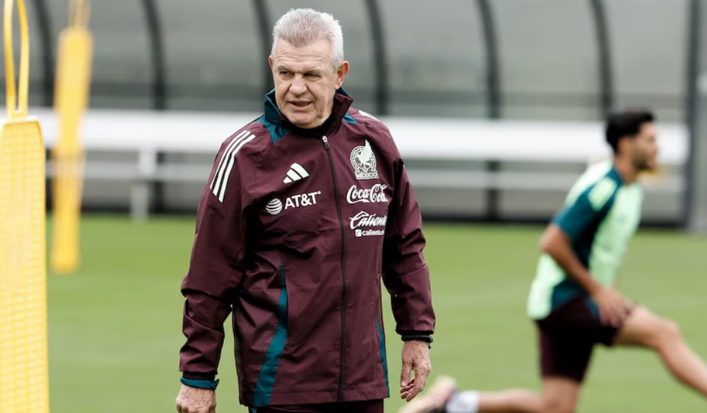 Javier Aguirre trabaja apenas con 11 de los convocados al Tri