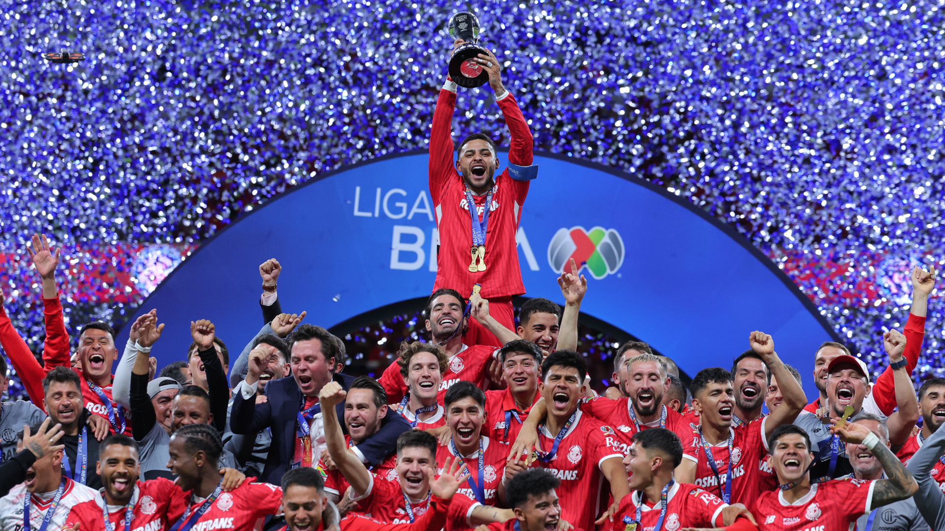 Toluca Campeón 2025 Toluca Campeón 2025 | Foto TolucaFC Toluca Campeón 2025