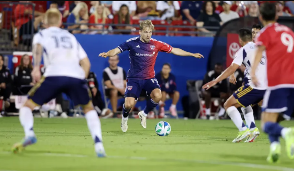 fc dallas real salt lake