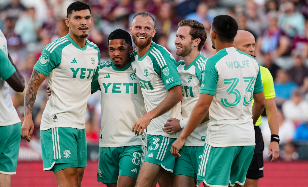Austin FC derrota a Colorado Rapids como visitante