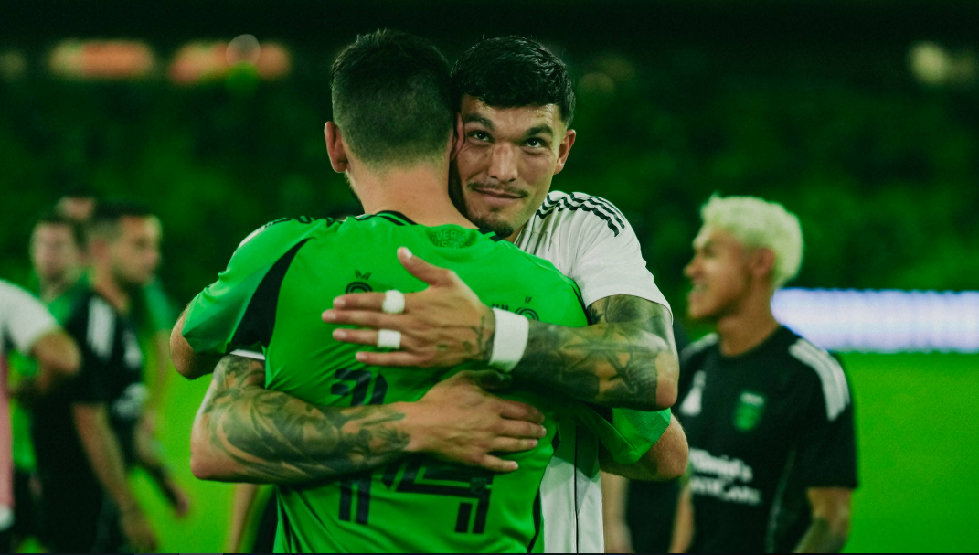 Austin FC venció a New York Red Bulls por segunda vez consecutiva