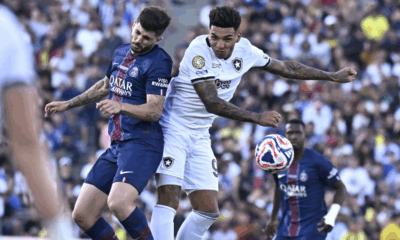 Botafogo dio el golpe del Mundial de Clubes 2025