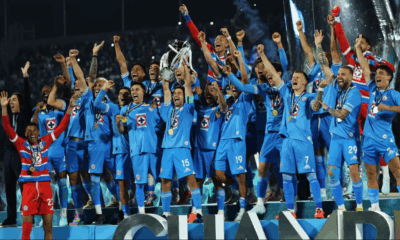 Cruz Azul gana la Concachampions con goleada a Vancouver