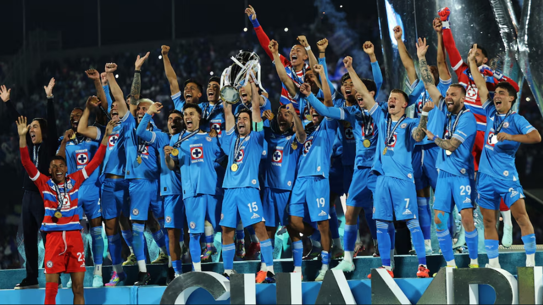 Cruz Azul gana la Concachampions con goleada a Vancouver