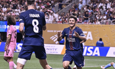 El PSG aplastó al Inter Miami