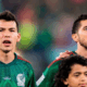 Hirving Lozano y Henry Martín