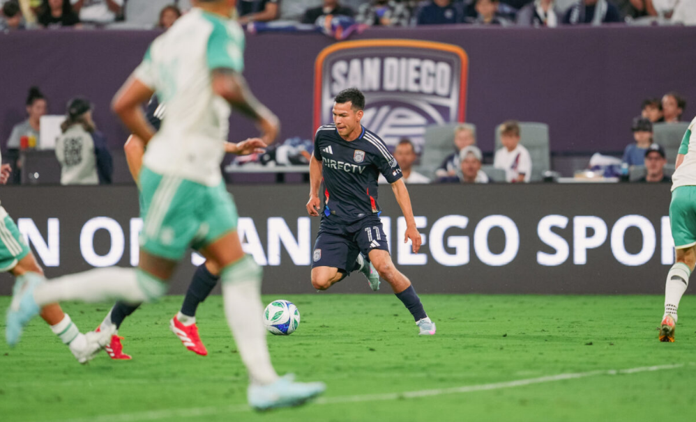 San Diego FC derrota a Austin FC 2-0 en el Snapdragon Stadium