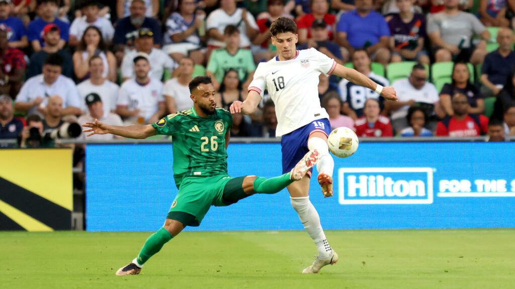USA venció a Arabia Saudita en Gold Cup | Foto: Club Deportes / Jorge Iturralde