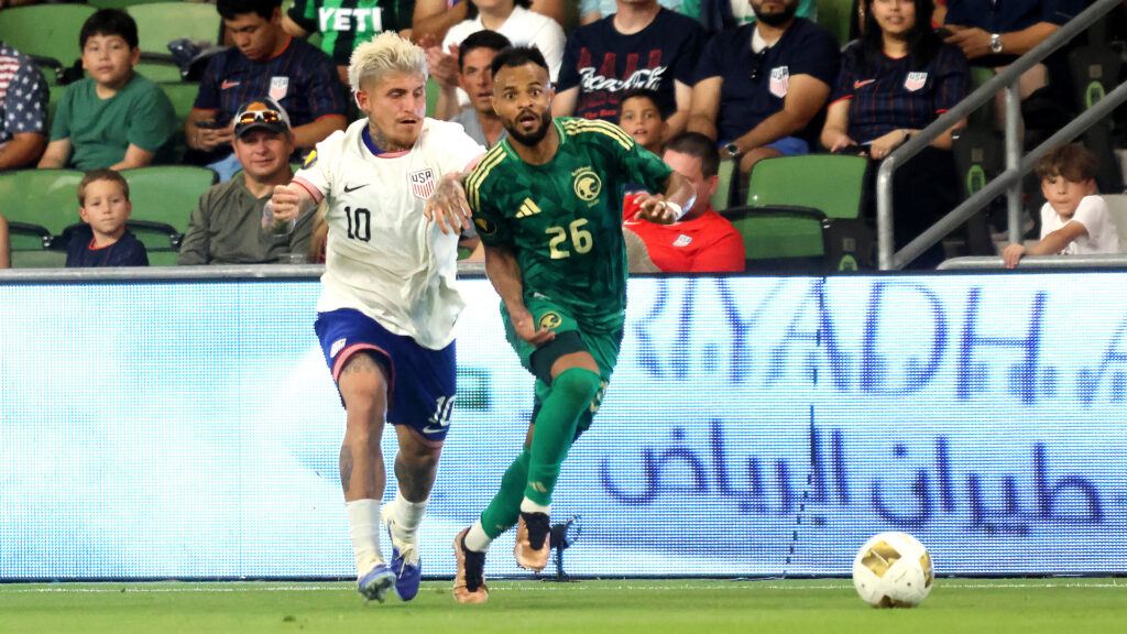 USA venció a Arabia Saudita en Gold Cup | Foto: Club Deportes / Jorge Iturralde